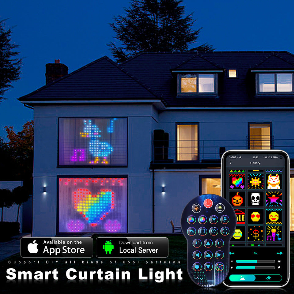 Grova® Smart RGB Curtain Lights