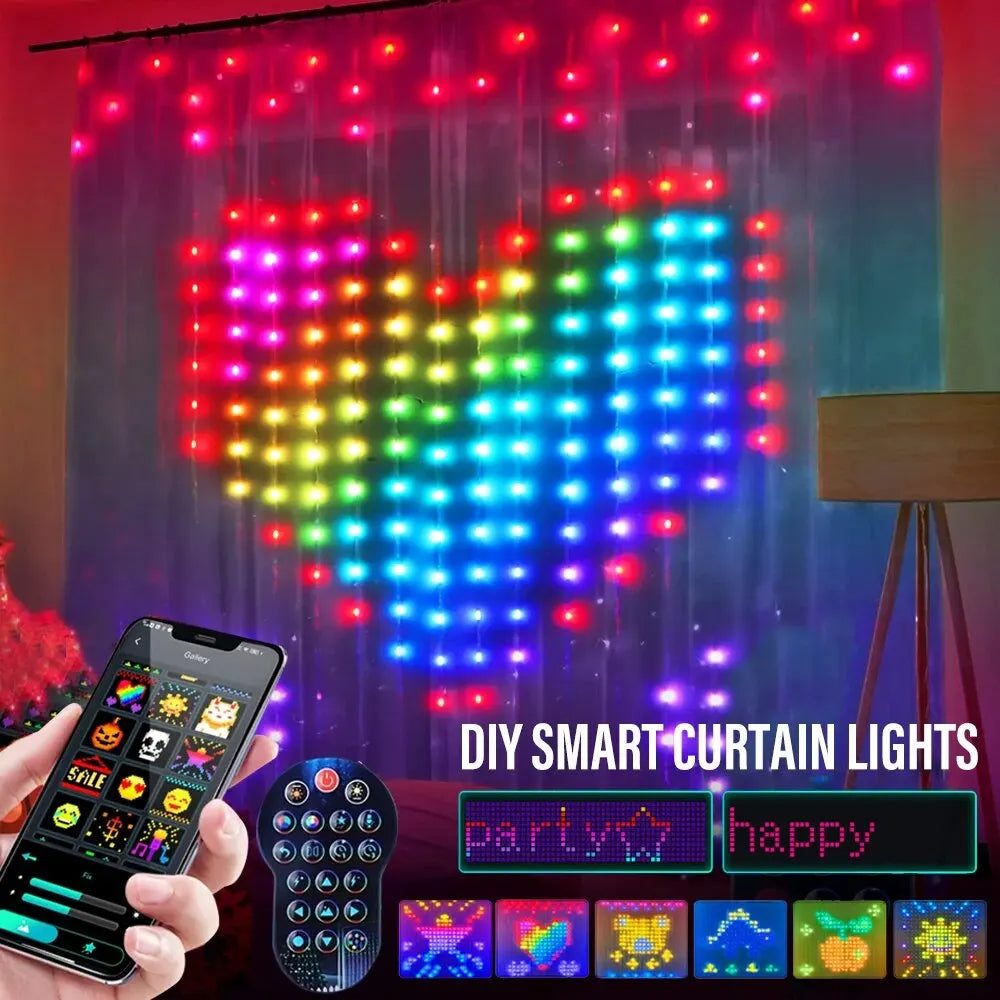 Grova® Smart RGB Curtain Lights