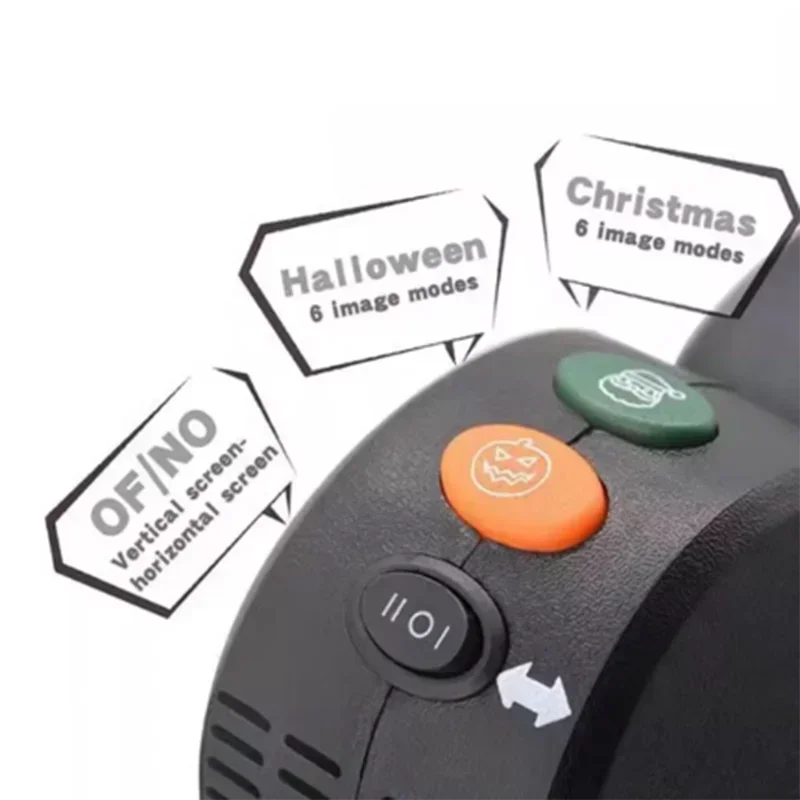 Grova® Halloween Projector