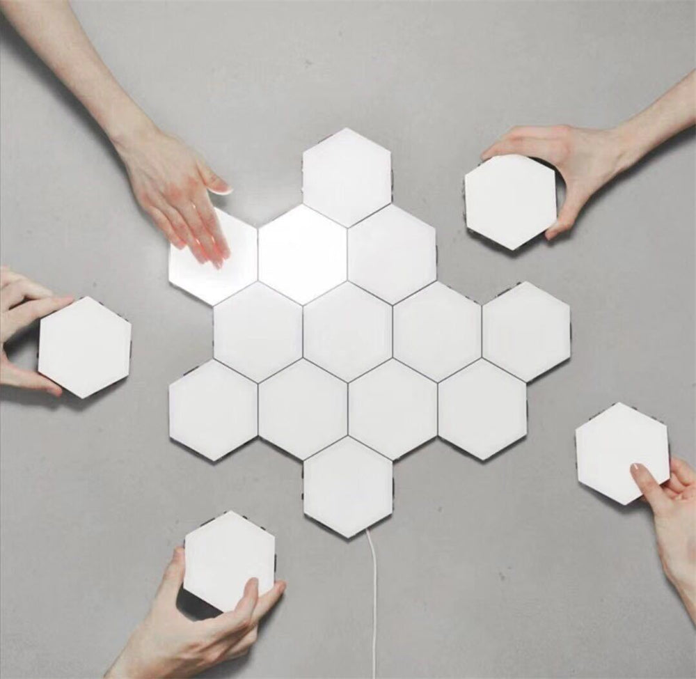 Grova®  Touch sensitive Honeycomb Lamp